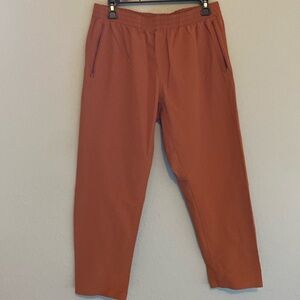 Outdoor voices Rectrek pant.  Burnt orange color. Size L